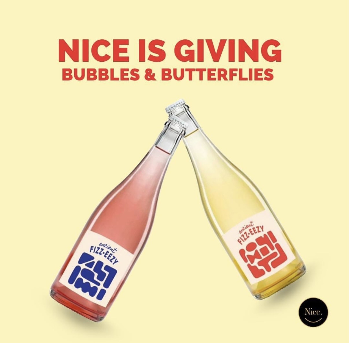 Ancient Fizz-Eezy — Cinsault Rosé · Méthode Ancestrale
