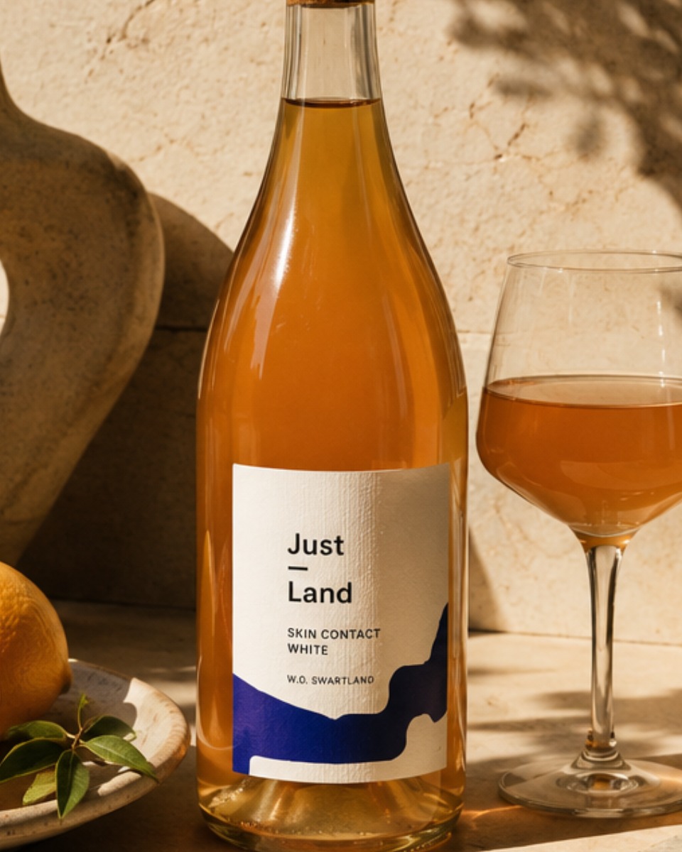 Just Land — Sauvignon Blanc · Skin-Contact