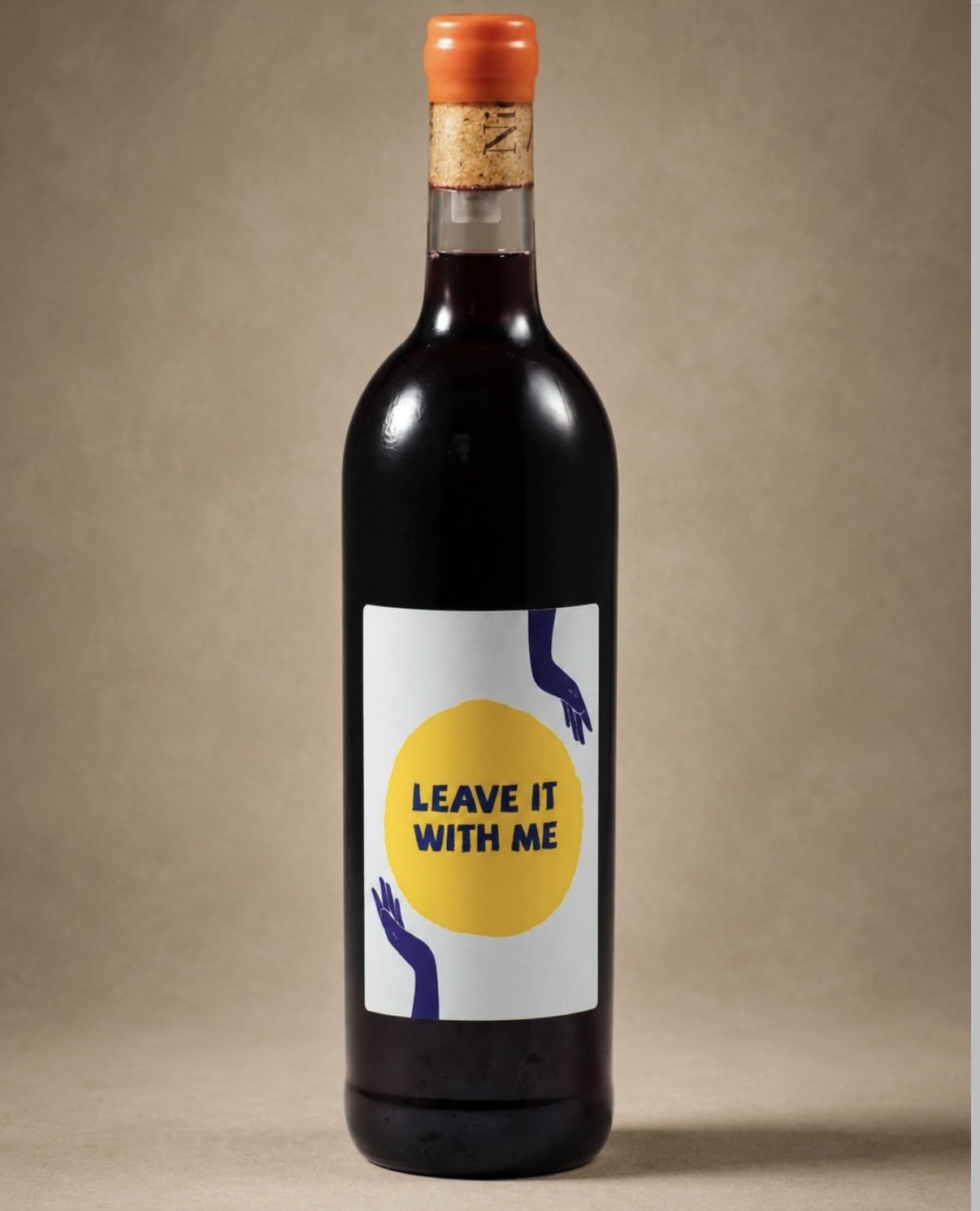 Leave It With Me — Red Blend · Chillable